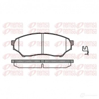 Тормозные колодки дисковые, комплект KAWE Mitsubishi Pajero Pinin 1 (H60, H70) Внедорожник 1.8 GDI (H66W) 120 л.с. 1999 – 2004 2 3487 BPM0845.01 0845 01