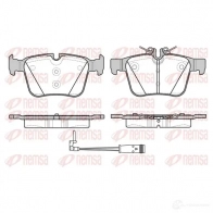 Тормозные колодки дисковые, комплект KAWE 253 53 1516 21 25354 Mercedes C-Class (S205) 4 Универсал 1.6 C 200 BlueTEC / d (2037) 136 л.с. 2014 – 2025