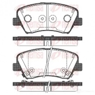 Тормозные колодки дисковые, комплект KAWE 1412 32 BPM1412.32 Hyundai Elantra (MD, UD, JK) 5 2010 – 2015 2 5116