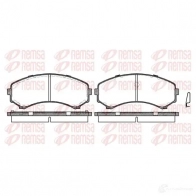 Тормозные колодки дисковые, комплект KAWE BPM0396 .00 Mitsubishi Pajero 4 (V8, V9) Внедорожник 3.2 DI D (V88W. V98W) 170 л.с. 2007 – 2025 0396 00 D550-7429