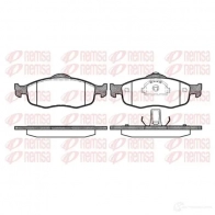 Тормозные колодки дисковые, комплект KAWE Ford Scorpio 2 (FE, GFR, GGR) Универсал 2.5 TD 125 л.с. 1996 – 1998 0432 00 21 396 BPM0432.00