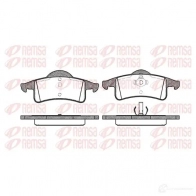 Тормозные колодки дисковые, комплект KAWE 23339 0758 00 2 3338 Jeep Grand Cherokee (WJ, WG) 2 Внедорожник 4.7 V8 4x4 223 л.с. 1999 – 2005