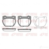 Тормозные колодки дисковые, комплект KAWE 2347 1 0584 20 Land Rover Defender 1 (L316) Пикап 2.2 Td4 4x4 (L317) 122 л.с. 2011 – 2016 PCA058420