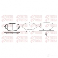 Тормозные колодки дисковые, комплект KAWE 2302477 1189 01 BP M1189.01 D1179-8295