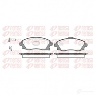 Тормозные колодки дисковые, комплект KAWE 23226 0774 02 232 25 Opel Corsa (C) 3 Хэтчбек 1.3 CDTI (F08. F68) 70 л.с. 2003 – 2009