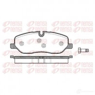 Тормозные колодки дисковые, комплект KAWE BPM1158.00 2419 1 1158 00 Land Rover Range Rover Sport