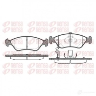 Тормозные колодки дисковые, комплект KAWE 2345 0 23451 Kia Clarus (GC) 1 Универсал 0648 02