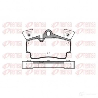 Тормозные колодки дисковые, комплект KAWE BPM0996.10 0996 10 2 4010 Audi Q7 (4L) 1 2006 – 2015