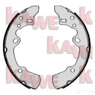 Тормозные колодки KAWE NXK BT 05620 2300031