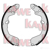 Тормозные колодки KAWE NI3K FZI 07190 Kia Clarus (GC) 1 Универсал