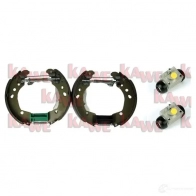 Тормозные колодки KAWE R1A IC OEK540 Renault Modus (FJP0) 1 Хэтчбек 1.5 dCi (FP0D. JP0D) 82 л.с. 2004 – 2025