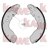 Тормозные колодки KAWE 07770 2300507 FCDI G