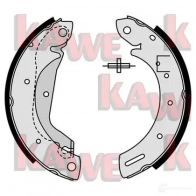 Тормозные колодки KAWE 1DF MX 2300629 08500