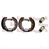 Тормозные колодки KAWE 2337623 SMAX HP OEK521