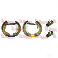Тормозные колодки KAWE Opel Corsa (C) 3 Хэтчбек 1.3 CDTI (F08. F68) 70 л.с. 2003 – 2009 OEK344 U6ML A