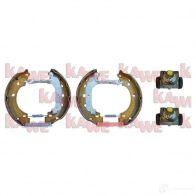 Тормозные колодки KAWE Renault Kangoo (KC) 1 Минивэн 1.9 dCi 4x4 (KC0V) 80 л.с. 2001 – 2025 AOZLC 8Z OEK379