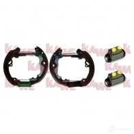 Тормозные колодки KAWE GEB5 NRD OEK469 Ford Focus 2 Кабриолет 2.0 TDCi 136 л.с. 2006 – 2010
