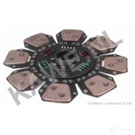 Диск сцепления KAWE 2306672 3345/2 Y0I5 6