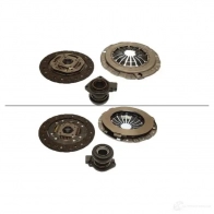 Комплект сцепления KAWE Opel Astra (G) 2 Хэтчбек 2.0 DTI 16V (F08. F48) 101 л.с. 1999 – 2005 962083CSC 6E OLZX