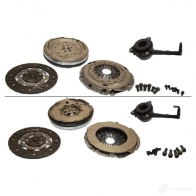 Комплект сцепления KAWE Volkswagen Passat (B6) 4 2005 – 2010 DMF468M 3Y5J J