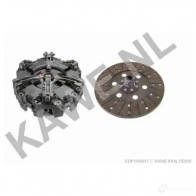 Комплект сцепления KAWE TU7 DW9 8113103 1438036633