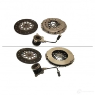 Комплект сцепления KAWE 962602CSC 9A 02D Hyundai Santa Fe (CM) 2 Кроссовер 2.2 CRDi 4x4 139 л.с. 2006 – 2012
