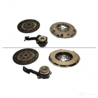 Комплект сцепления KAWE Ford Kuga 1 (CBV, C1) Кроссовер 2.0 TDCi 4x4 136 л.с. 2008 – 2012 963048CSC R4H2 AB