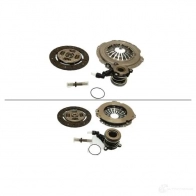 Комплект сцепления KAWE 962086CSC Opel Corsa (C) 3 Хэтчбек 1.2 Twinport (F08. F68) 80 л.с. 2004 – 2009 ZA9 OH