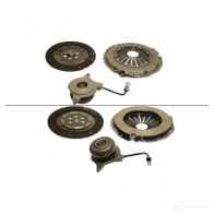 Комплект сцепления KAWE NY K4U5J 8717012019723 Mercedes B-Class (W245) 1 Хэтчбек 2.0 B 180 CDI (2407) 109 л.с. 2005 – 2011 962335