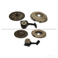Комплект сцепления KAWE 962296CSC Ford S-Max 1 (CA1, WS) Минивэн 1.8 TDCi 125 л.с. 2006 – 2014 7KE LCH