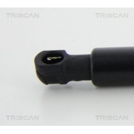 Амортизатор багажника KAWE 8710 11240 34V 5XE 1440961887 - Изображение 3