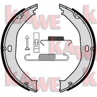 Барабанные колодки KAWE Jeep Grand Cherokee (WJ, WG) 2 1999 – 2004 09520K QXH WS2