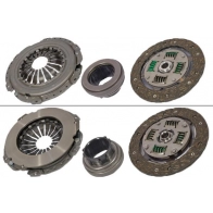 Комплект сцепления KAWE Opel Corsa (B) 2 1993 – 2000 22L 901Y 962605 8717012021962