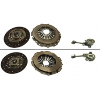 Комплект сцепления KAWE UJ 3QLR 963309CSC Renault Clio (KR) 3 Универсал 1.5 dCi (KR0F) 86 л.с. 2008 – 2025