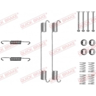 Ремкомплект колодок KAWE RII UB Ford EcoSport 2 (CWB, CR1) Кроссовер 1.5 Duratorq I4 TDCi 95 л.с. 2015 – 2024 105-0048