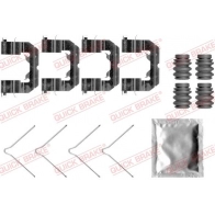 Ремкомплект колодок KAWE BPPX N0 Opel Corsa (E) 5 2014 – 2019 109-0089