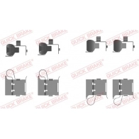 Ремкомплект колодок KAWE 109-0097 IEPN T Toyota Hilux (AN120, 30) 8 Пикап 2.5 D (KUN112. KUN122. KUN135) 102 л.с. 2015 – 2025