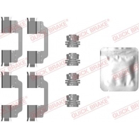 Ремкомплект колодок KAWE Ford KA Plus 1 (CDU, UK, FK) Хэтчбек 1.2 70 л.с. 2018 – 2025 SRIO 1EX 109-0101