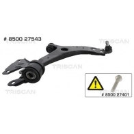 Рычаг подвески KAWE BJ 6SA 8500 27543 Volvo V40 2 (526) Кросс Кантри 2.0 T5 AWD 214 л.с. 2013 – 2024