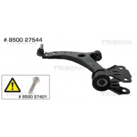 Рычаг подвески KAWE IZ R390D Volvo V40 2 (525) Хэтчбек 1.6 D2 114 л.с. 2012 – 2024 8500 27544