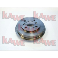 Тормозной барабан KAWE 7D0686 2NKJO1 D Ford Fiesta 6 (CB1, CCN) Хэтчбек 1.6 ST 182 л.с. 2013 – 2024