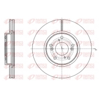 Тормозной диск KAWE 61754 10 NZPY 4 Honda HR-V 2 (RU) 2014 – 2020