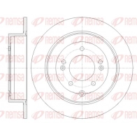 Тормозной диск KAWE 61779 00 Hyundai Tucson (TL) 2 Кроссовер 2.0 AWD 155 л.с. 2015 – 2024 8035E A0