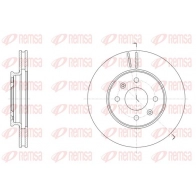 Тормозной диск KAWE BALF U Hyundai Solaris (RB) 1 Хэтчбек 1.4 101 л.с. 2015 – 2025 61784 10