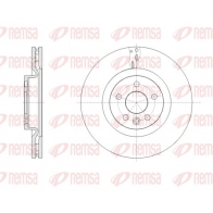 Тормозной диск KAWE Land Rover Discovery Sport 1 (L550) Внедорожник 2.0 4x4 241 л.с. 2014 – 2024 6Y4 NHB8 61786 10