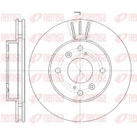 Тормозной диск KAWE Honda Accord 6 (CK, CG, CH) Седан 1.6 LS (CG7) 107 л.с. 1998 – 2002 61835 10 C7 7JA8Z