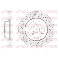 Тормозной диск KAWE 61847 10 ZK0MFG 4 Mercedes S-Class (C216) 3 Купе 5.5 CL 550 4 matic (2186) 388 л.с. 2008 – 2010