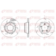 Тормозной диск KAWE 61861 10 DMV 43 Porsche Panamera (970) 1 Хэтчбек 4.8 4S 400 л.с. 2009 – 2013