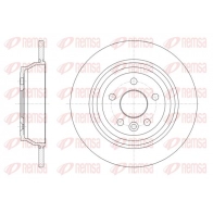 Тормозной диск KAWE Land Rover Freelander 2 (L359) Внедорожник 2.2 TD4 4x4 160 л.с. 2006 – 2014 61899 00 6G 3KE6