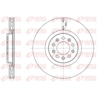 Тормозной диск KAWE Jeep Cherokee (KL) 5 Внедорожник 2.4 4x4 177 л.с. 2013 – 2024 OA9SR BE 62035 10